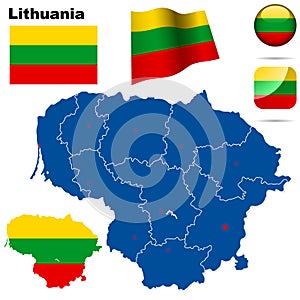 Lithuania set.