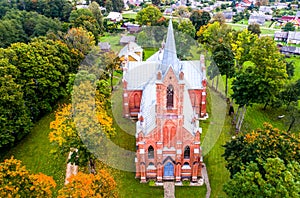 Lithuanian church in Kaltanenai