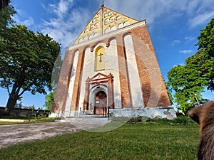 Lithuanian church - Skaruli? bažny?ia