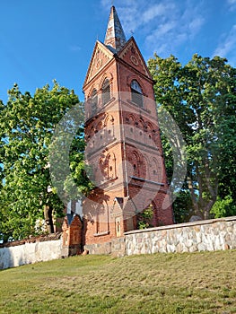 Lithuanian church - Skaruli? Šv. Onos bažny?ia