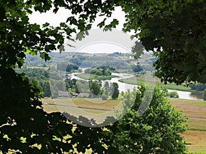 Lithuanian historic capital Kernave