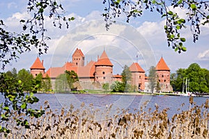 Lithuanian history heart - Trakai castle