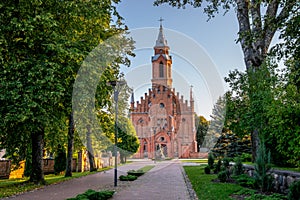 Lithuanian most beautiful places - Kernave photo