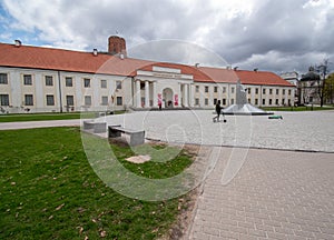 Lithuanian National Museum and the Tower of Gediminas