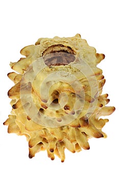 Lithuanian Sakotis cake