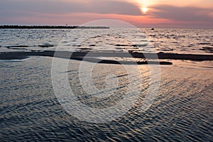 Lithuanian seaside