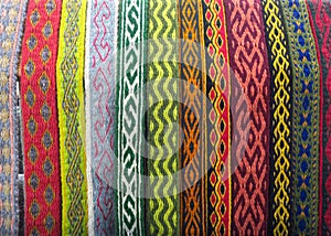 Lithuanian traditional belts