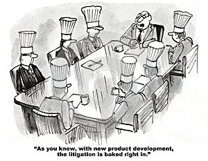 Litigation and New Product Development