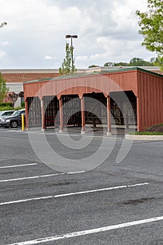 Amish Horse Shed