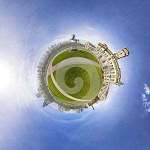 Litle planet University of Hannover