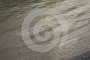 Litle river soft waves