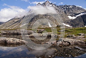 Litlefjellet near Isfjorden