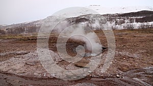 Litli Geysir in Haukadalur