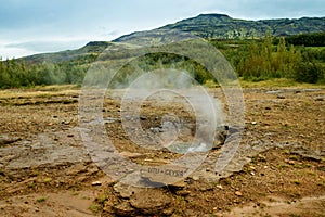 Litli Geysir in Iceland