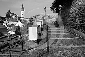 Litomerice black and white