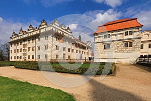 Litomysl castle in Czech republic