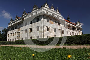 Litomysl chateau