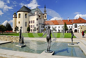 Litomysl - monastery garden