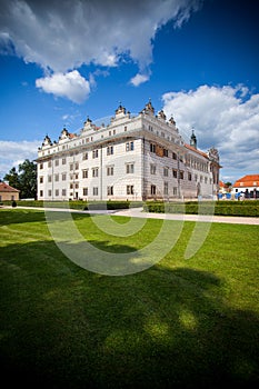 Litomysl Palace, Czech Republic. UNESCO