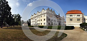 Litomysl renaissance chateau