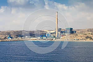 Litoral Thermal Power Station: Carboneras power plant