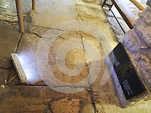 Litostratos at Via Dolorosa in Jerusalem