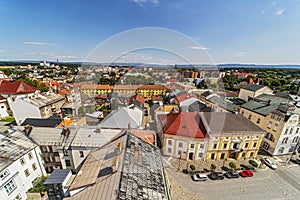 Litovel - PÃâ¢emysl Otakar Square from the tower