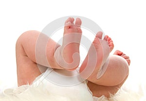 Litte babyfeet