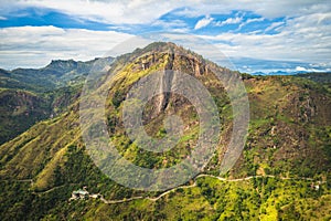 Little Adams Peak in Ella, Sri Lanka