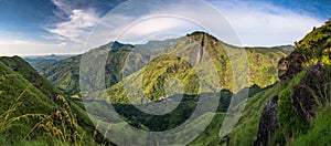 Little Adams peak in Ella, Sri Lanka.