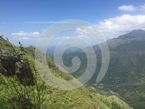 Little adams peak in srilanka