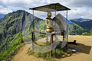 Little Adamâ€™s Peak in Ella, Sri Lanka