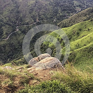 LITTLE ADAMâ€™S PEAK HIKE IN ELLA, SRI LANKA