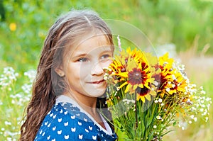 Poco adorabile raccolto da Selvaggio fiori 