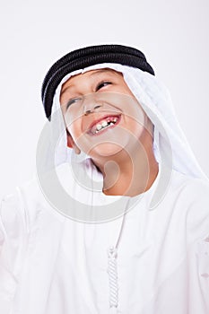 Little Arab boy photo
