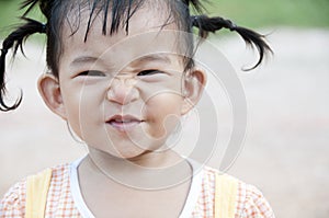 Little Asian Girl