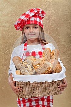 Little baker girl