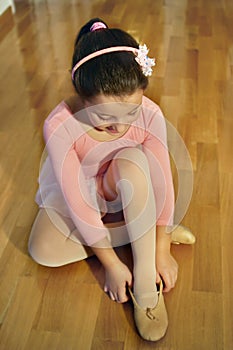 Little ballerina photo