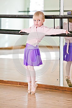 Little Ballet girl