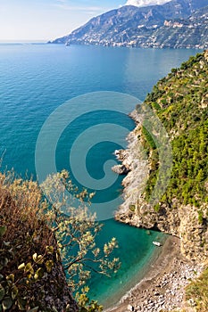 Little beach - Amalfi Coast photo