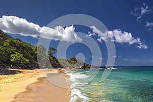 Little Beach, Makena State Park, south Maui, Hawaii, USA photo
