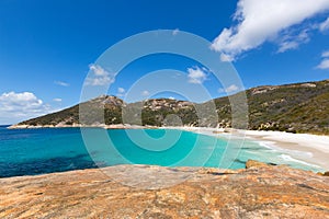 Little Beach at Two peoples Bay conservation reserve in Albany,