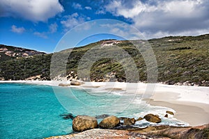 Little Beach in Two Peoples Bay Nature Reserve, Albany, Western Australia.