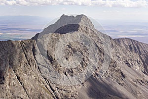 Little Bear Peak in the Sangre De Cristo Mountains of Colorado photo