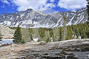 Little Bear Peak, Sangre de Cristo Range, Colorado photo