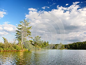 Little Bearskin Lake Wisconsin