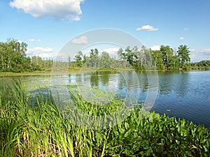 Little Bearskin Lake Wisconsin photo