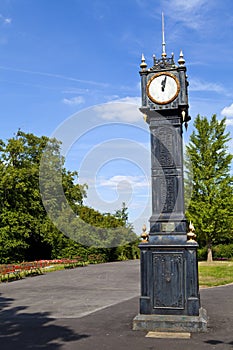 Little Ben in Brockwell Park, Brixton