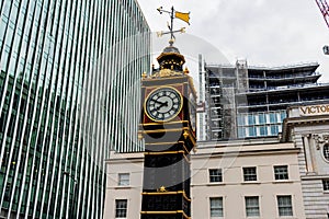 Little Ben Clock in London