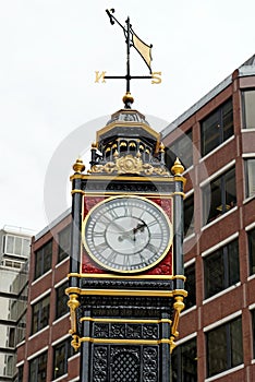 Little Ben, Victoria street, London, England